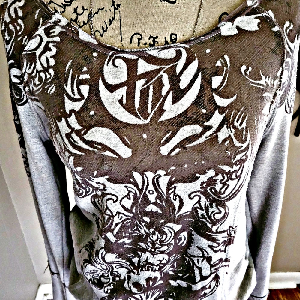 FOX Off Shoulder Shirt